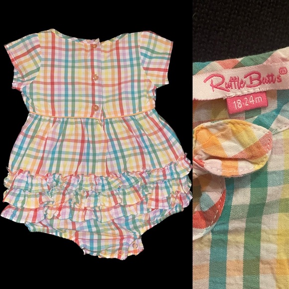 Ruffle Butts Onesie - Picture 3 of 3